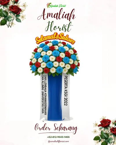 Standing Flower di Ampel